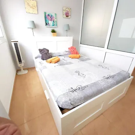 Lejlighed Cosy Flat In The Heart Of Palmas 38 M² Fast Internet *