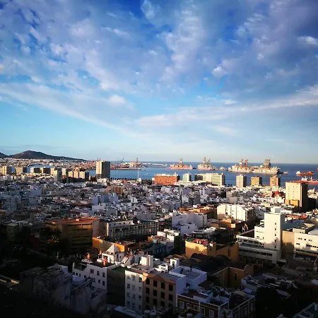 Apartment Cosy Flat In The Heart Of Palmas 38 M² Fast Internet Las Palmas de Gran Canaria