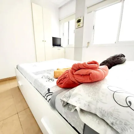 Cosy Flat In The Heart Of Palmas 38 M² Fast Internet Apartment Las Palmas de Gran Canaria